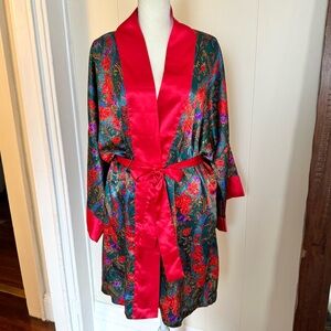 Vintage Gold Label Victoria’s Secret Kimono Style Robe | Pockets | OSFA